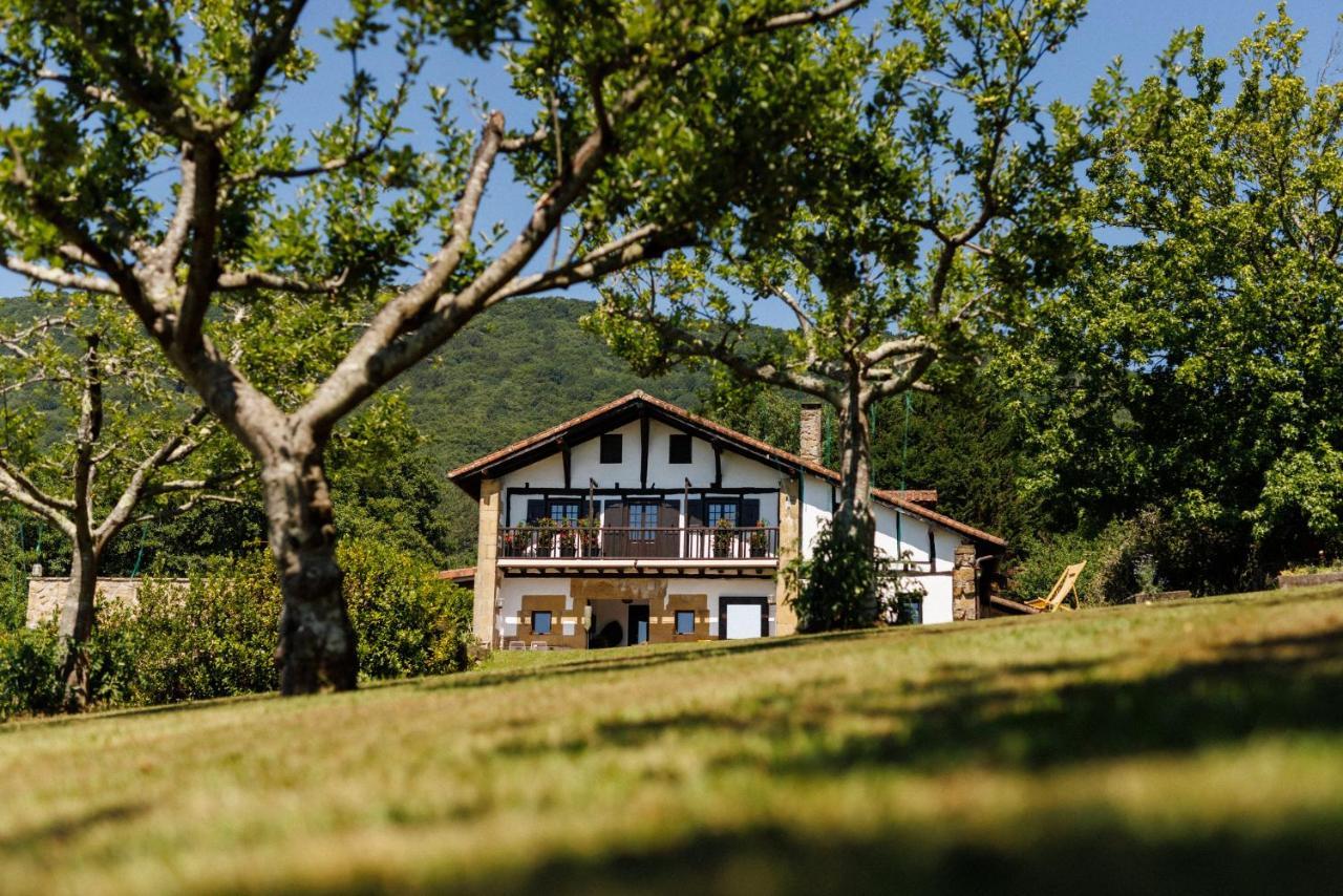 Casa Rural Arotzenea Hondarribia Exterior foto